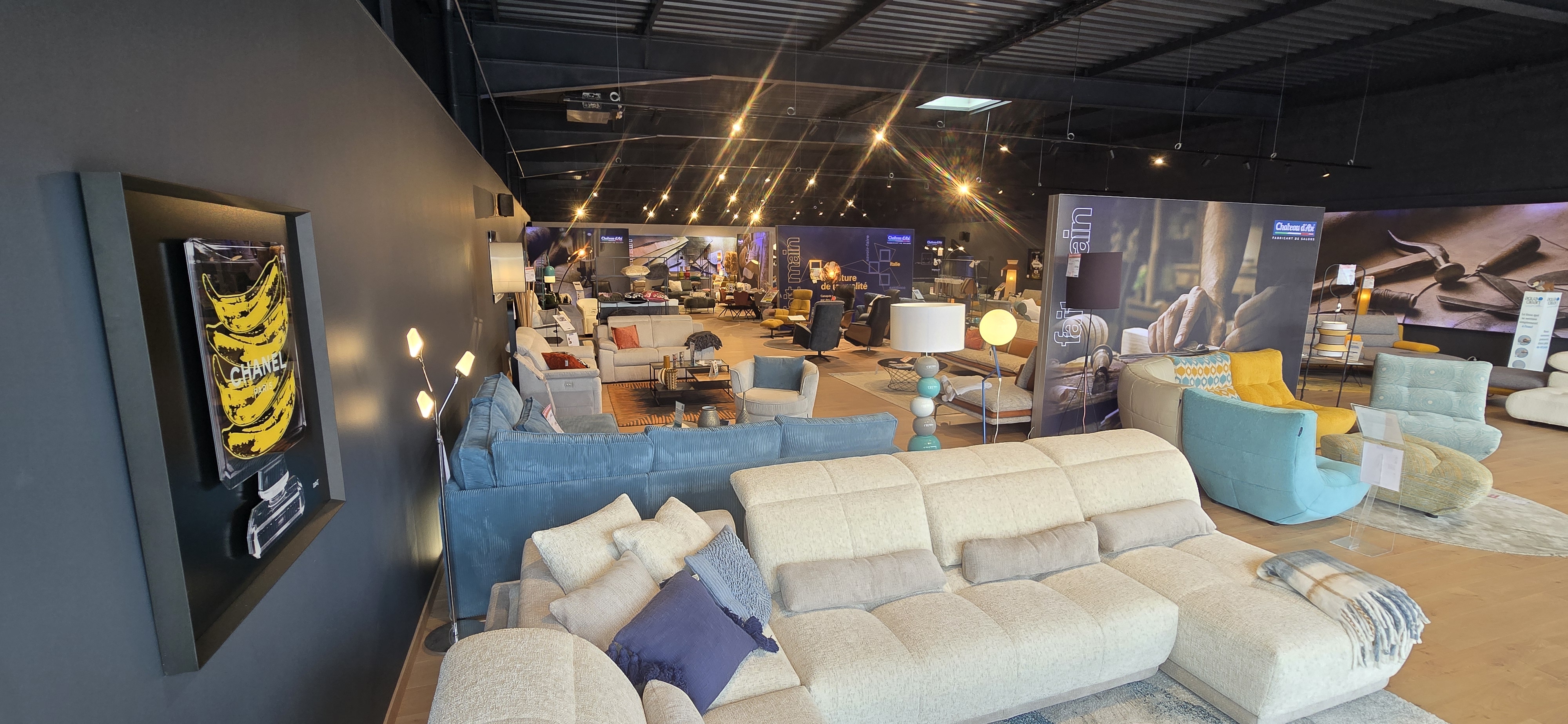 Espace lounge — Château d'Ax